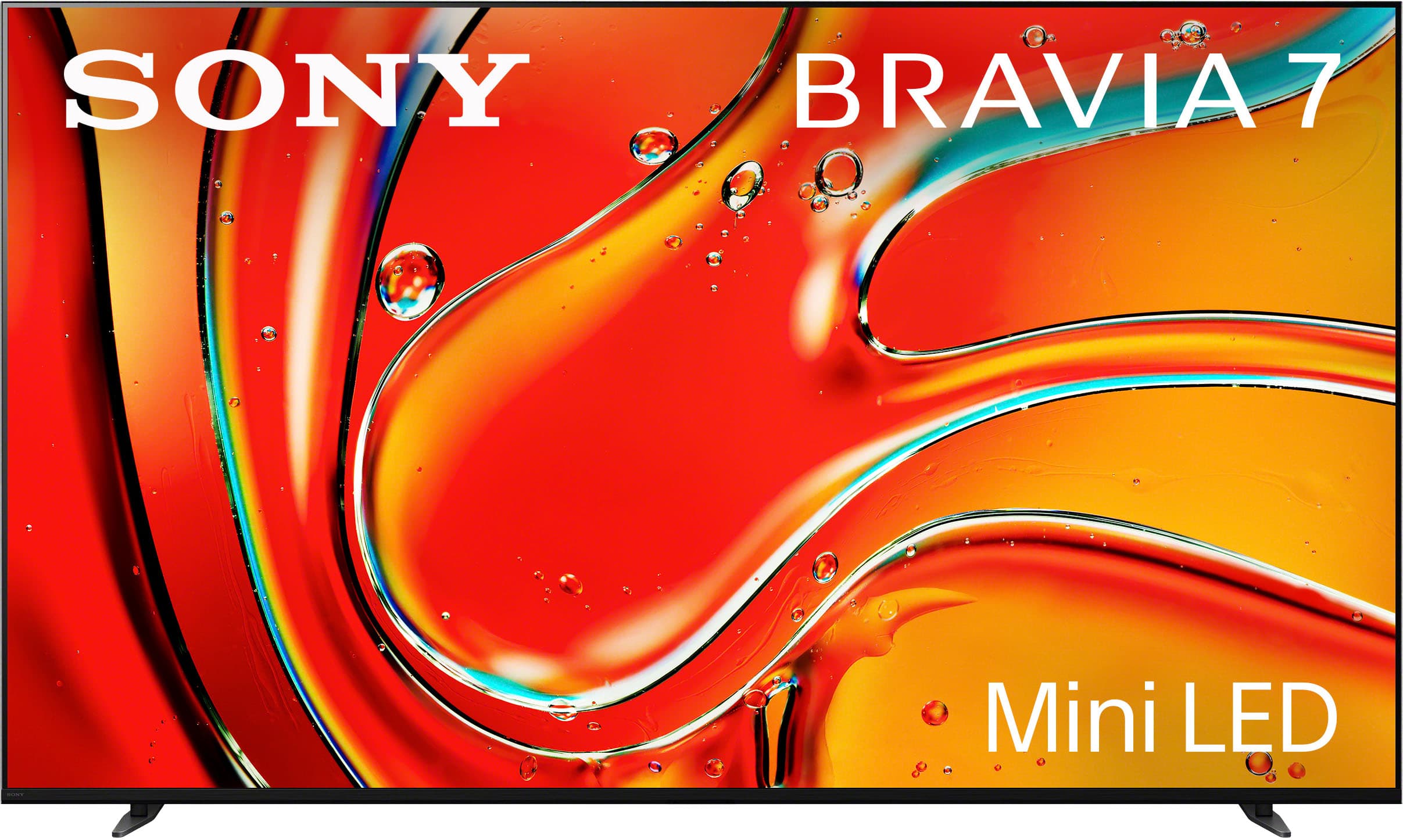 Sony - 65" class BRAVIA 7 Mini LED QLED 4K UHD Smart Google TV (2024) product image