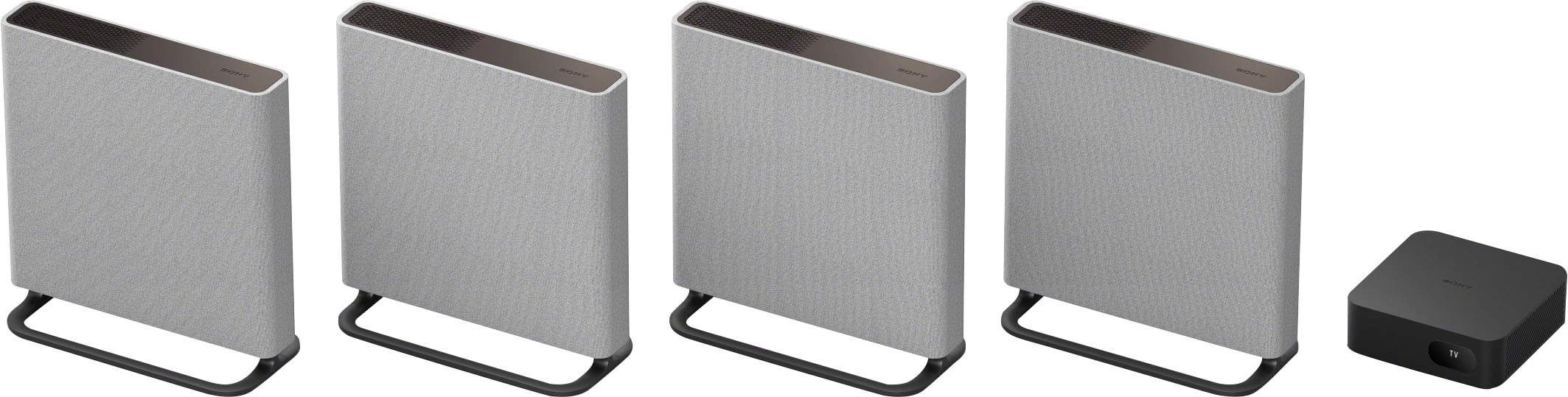 Sony - BRAVIA Theater Quad with 16 total speakers - Gray product image