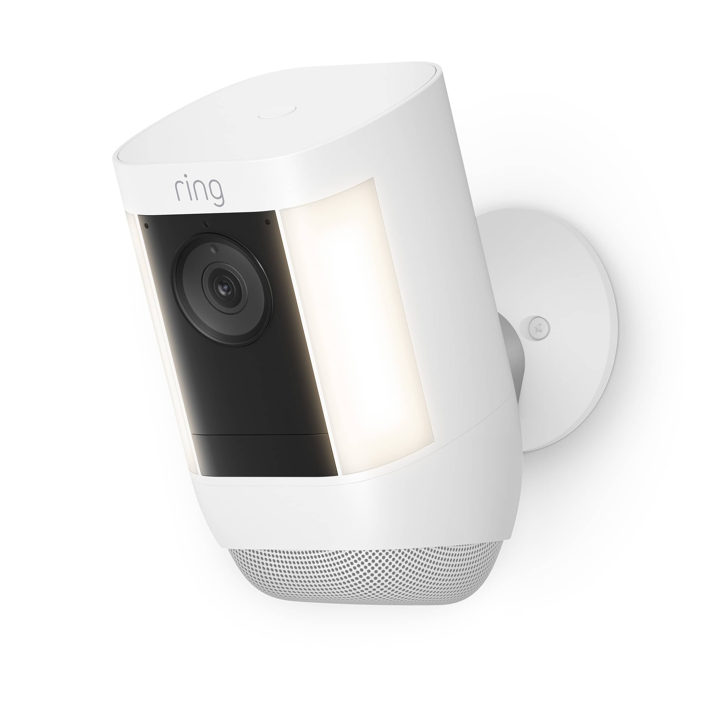 Spotlight Cam Pro, Battery with 2K Video and Ring Vision, LED Lights, Dual-Band Wifi, and 3D Motion Detection - Black produc…