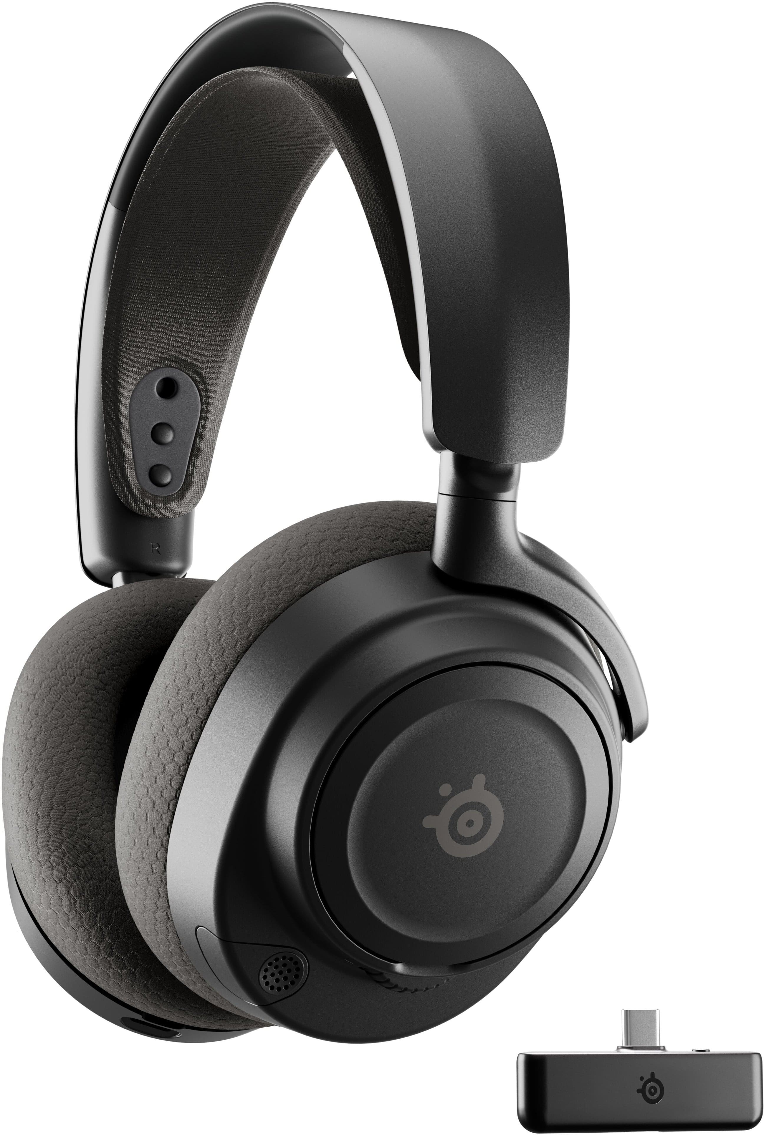 SteelSeries - Arctis Nova 7X Gen 2 Wireless Over-The-Ear Multi Gaming Headset for Xbox, PC, PS5, Switch, Handheld - Black pr…
