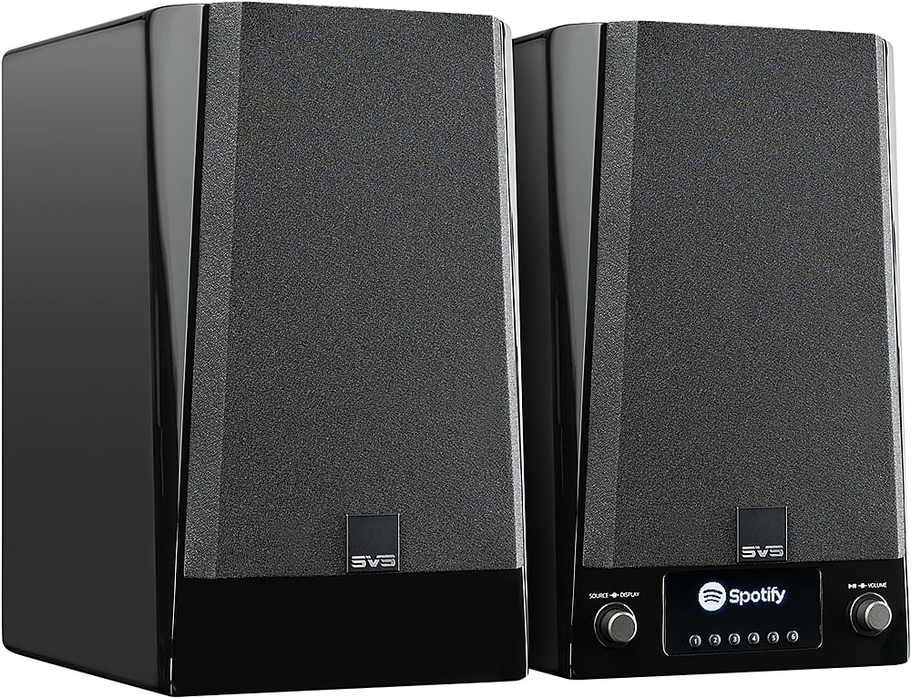SVS - Prime Wireless Pro Powered Speaker Pair - Black product image