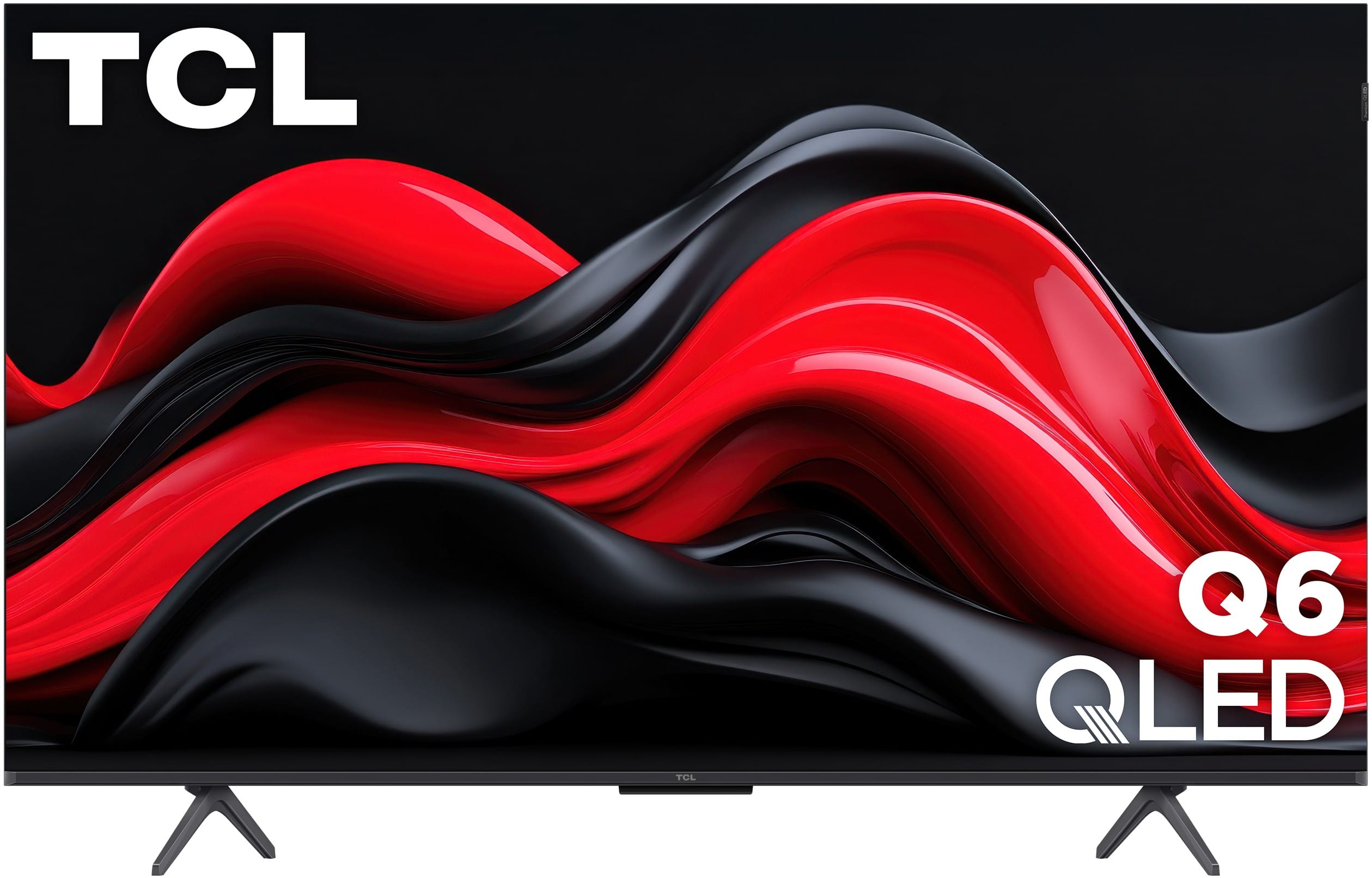 TCL - 50" Class Q6-Series 4K UHD HDR QLED Smart Google TV (2024) product image