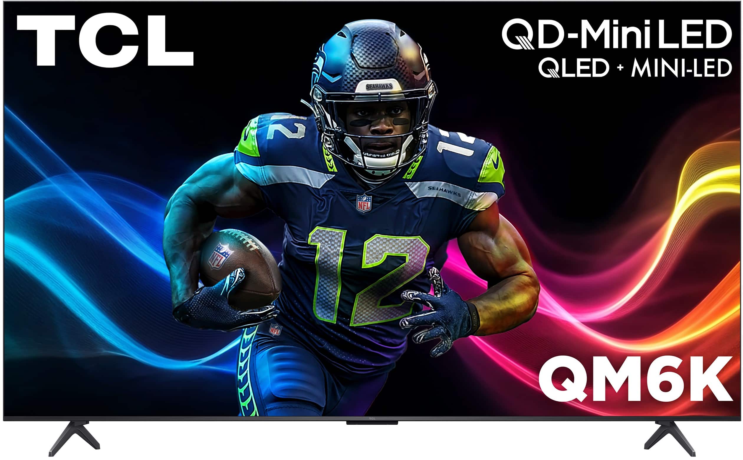 TCL - 65" Class QM6K Series 4K UHD HDR QD Mini LED Smart TV with Google TV (2025) product image