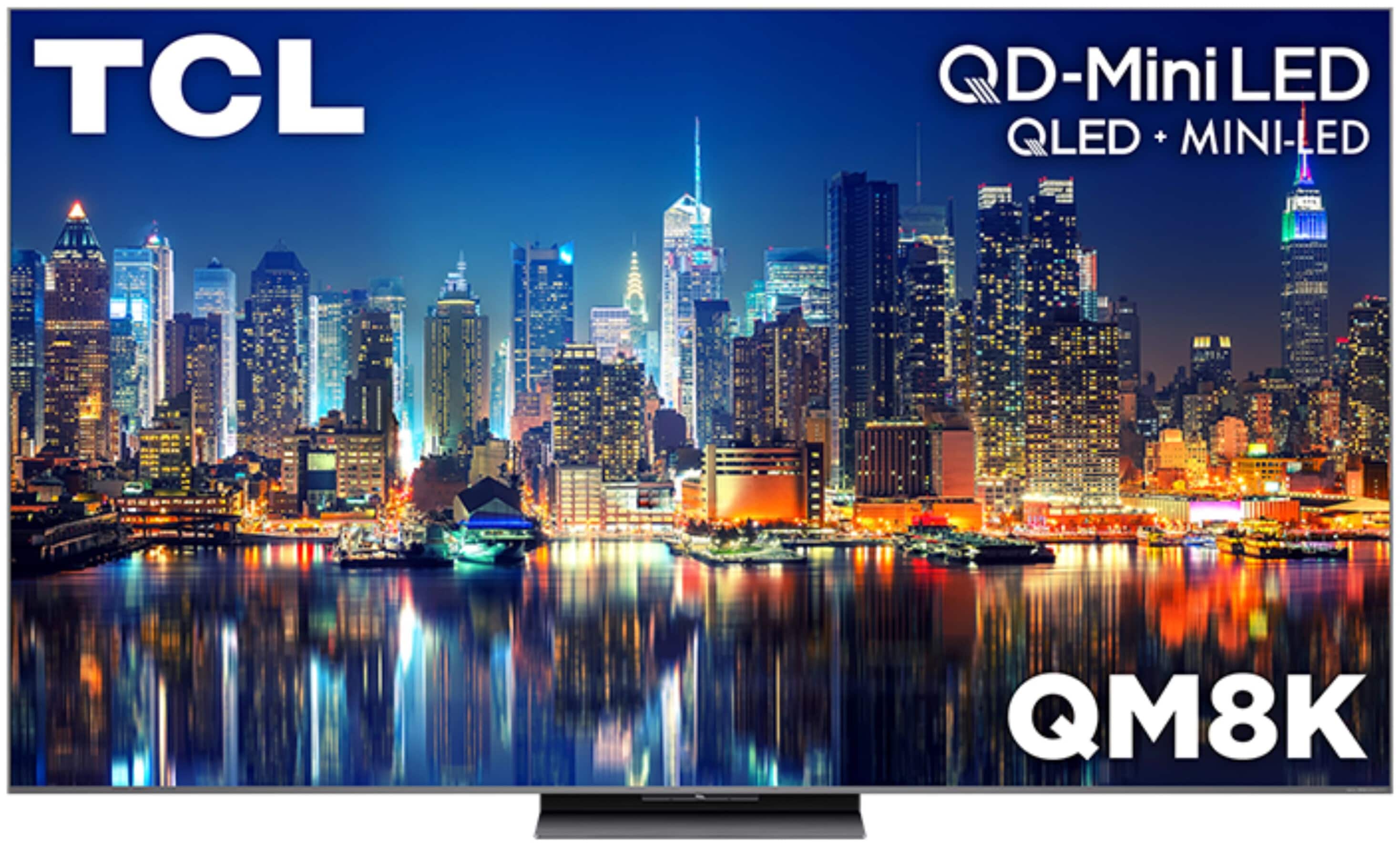 TCL - 75" Class QM8K Series 4K UHD HDR QD-Mini LED Smart TV with Google TV (2025) product image