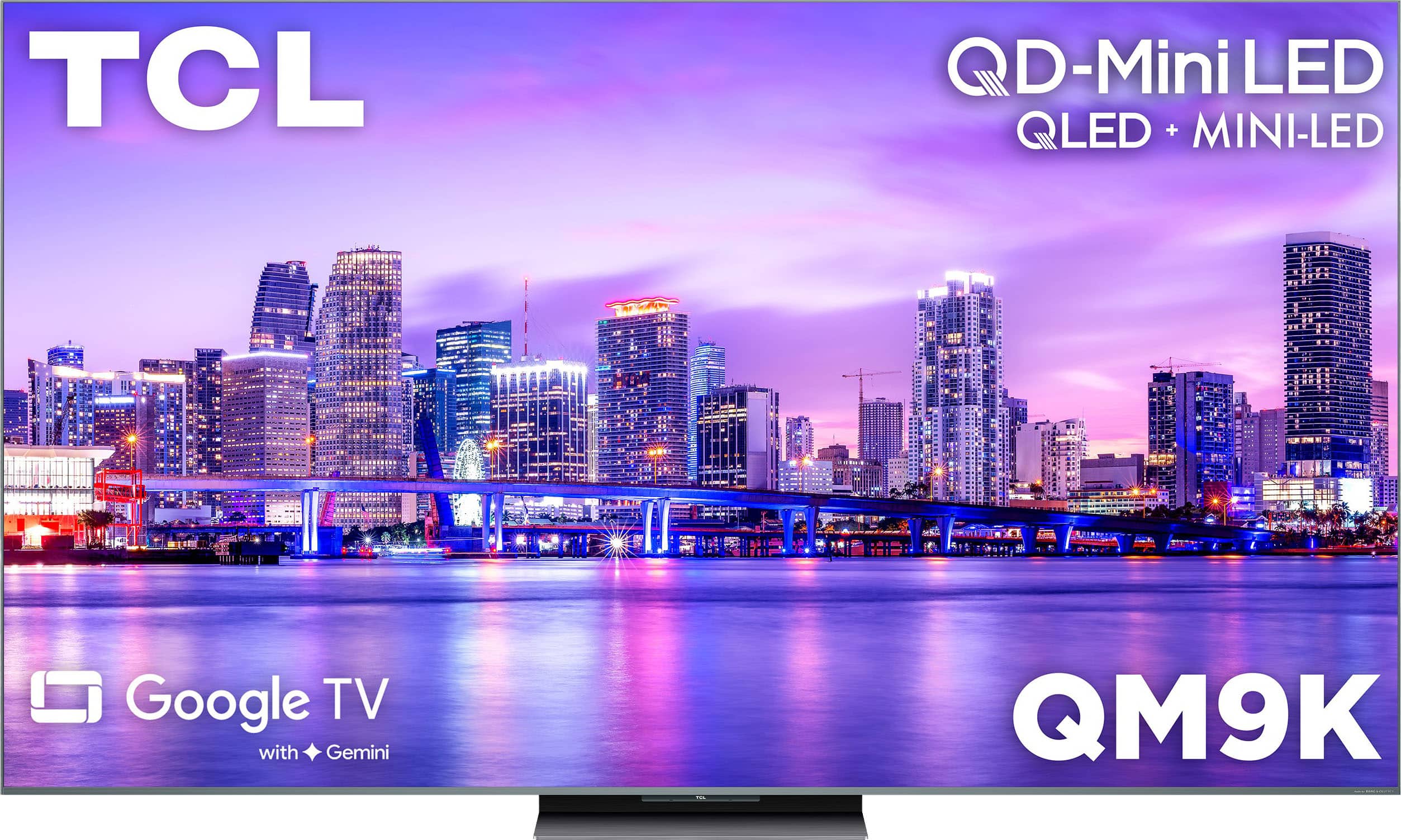 TCL - 85" Class QM9K Series 4K UHD HDR QD-Mini LED Smart TV with Google TV (2025) product image