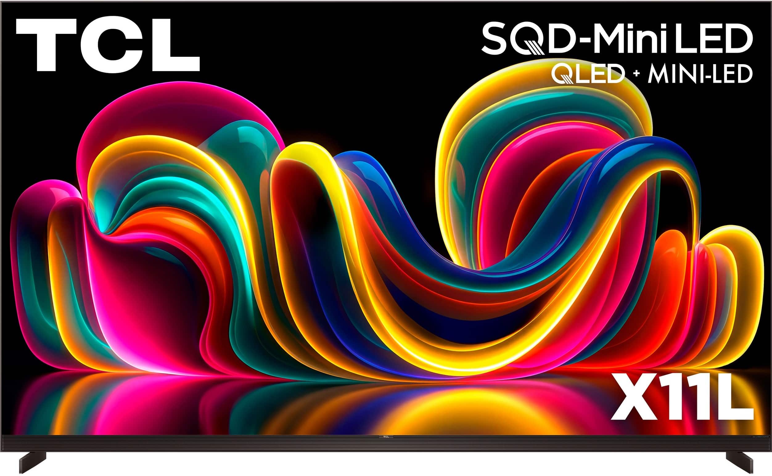 TCL - 85" X11L Series 4K UHD HDR SQD-Mini LED Smart TV with Google TV (2026) product image