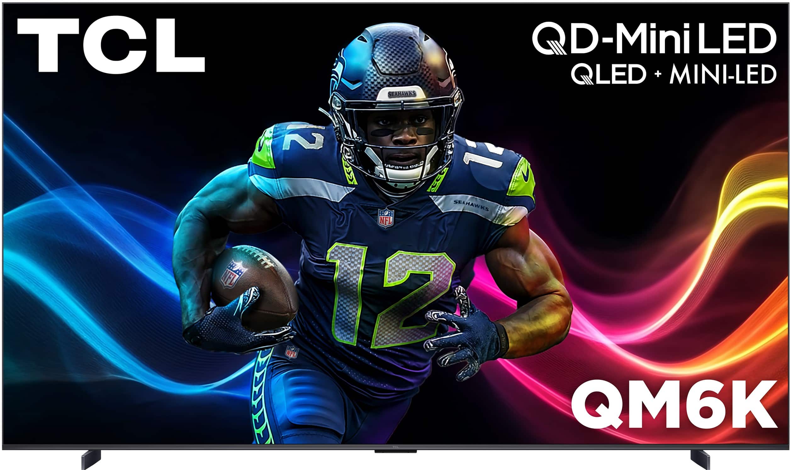 TCL - 98" Class QM6K Series 4K UHD HDR QD Mini LED Smart TV with Google TV (2025) product image