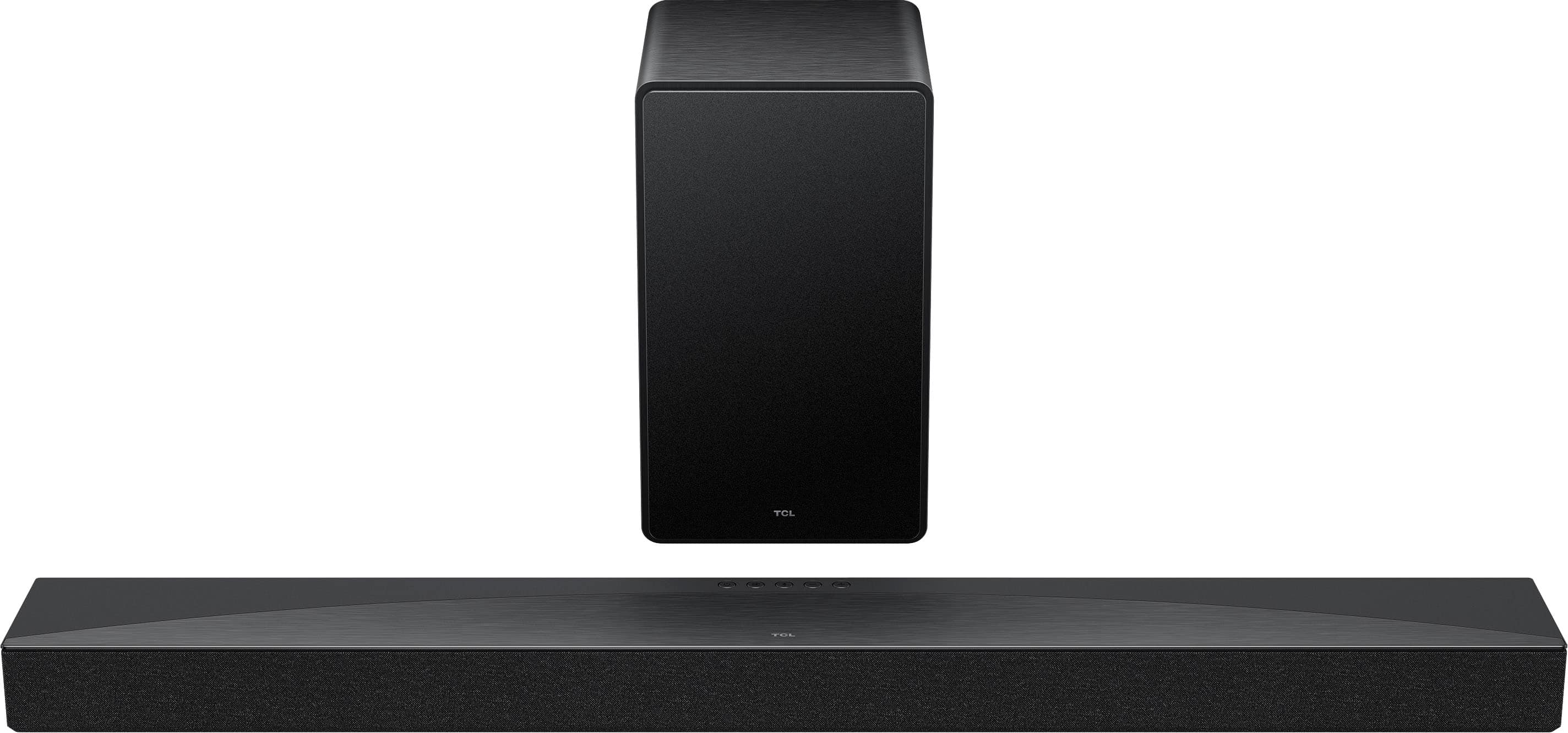 TCL - Q65H Q Class 5.1 Channel Soundbar with Dolby Atmos, Ray Danz Technology, and Wireless Subwoofer - Black product image