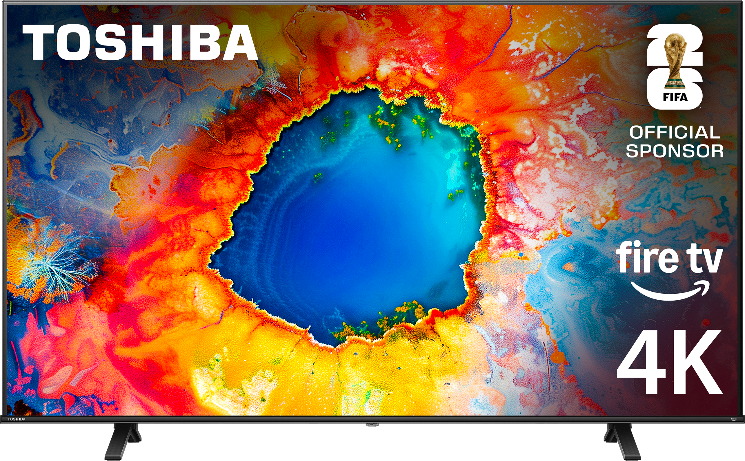 Toshiba - 75" Class C350 Series LED 4K UHD Smart Fire TV product image