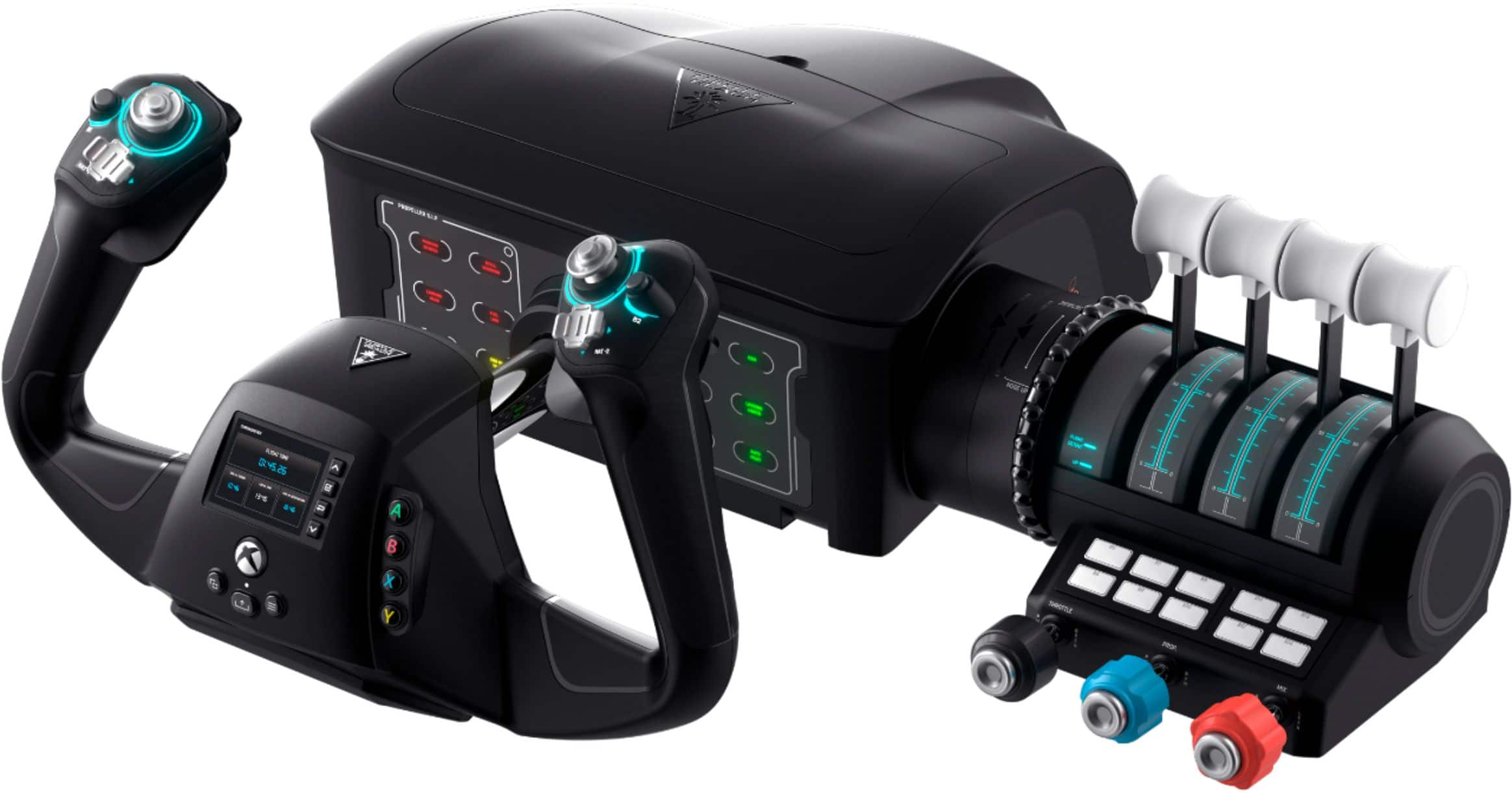 Turtle Beach - VelocityOne Flight Universal Control System for Flight Simulation on Xbox Series X | S, Xbox One and Windows…