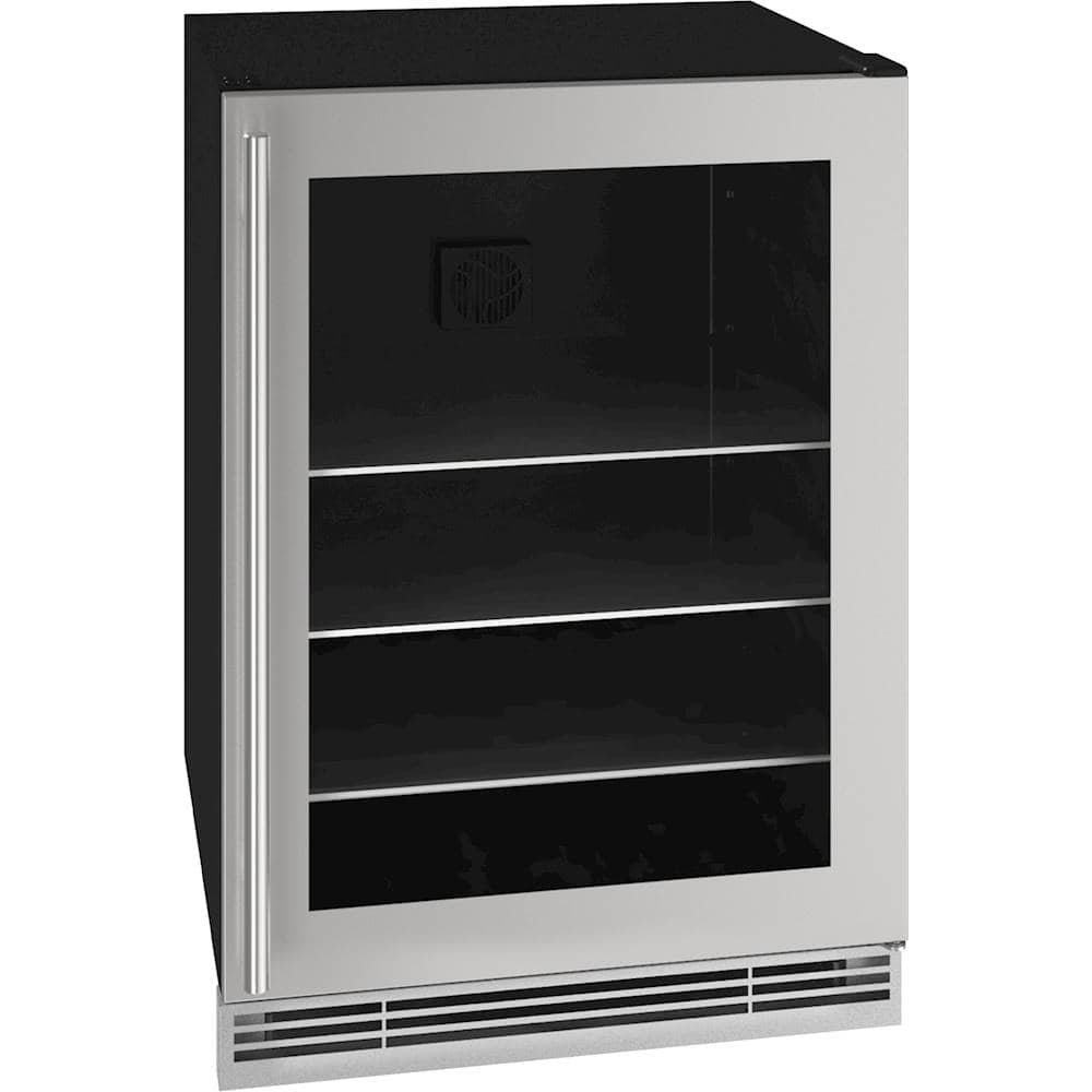 U-Line - 1 Class 194-Can Beverage Cooler - Stainless Steel product image