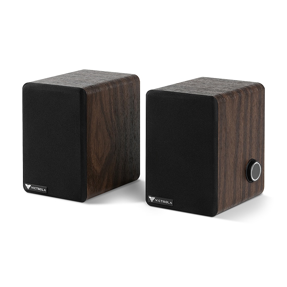 Victrola - Premiere M1 Bookshelf Monitors - Espresso product image
