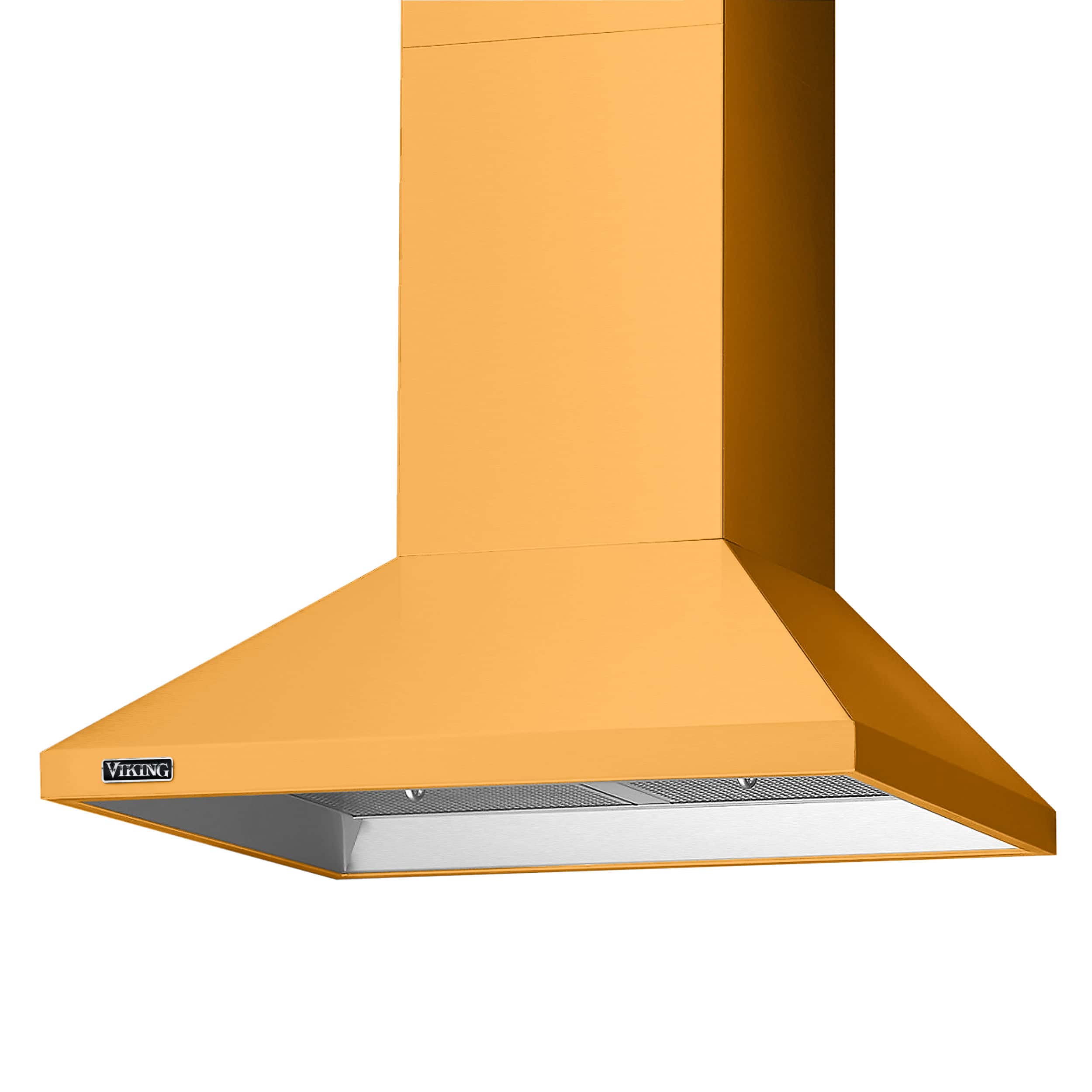 Viking 3 Series - 36 inches - Externally Vented & Recirculating - Wall Range Hood - Damascus Gray product image