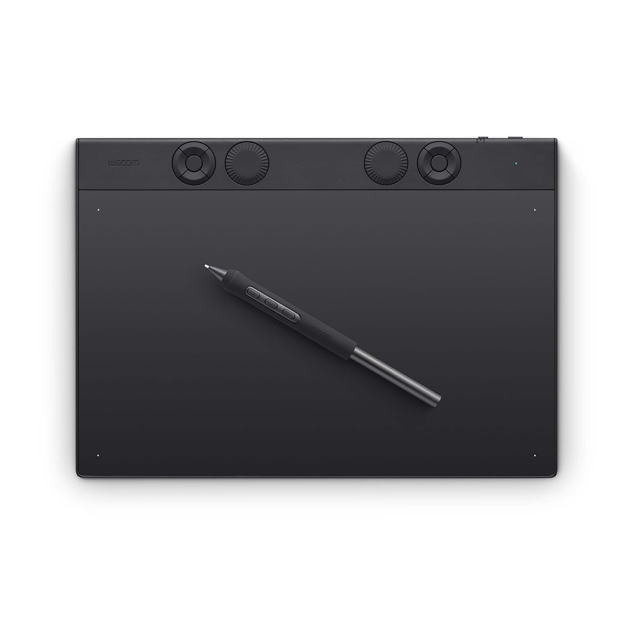 Wacom - Intuos Pro Medium Bluetooth Professional Graphic Drawing Tablet (2025) - Black product image