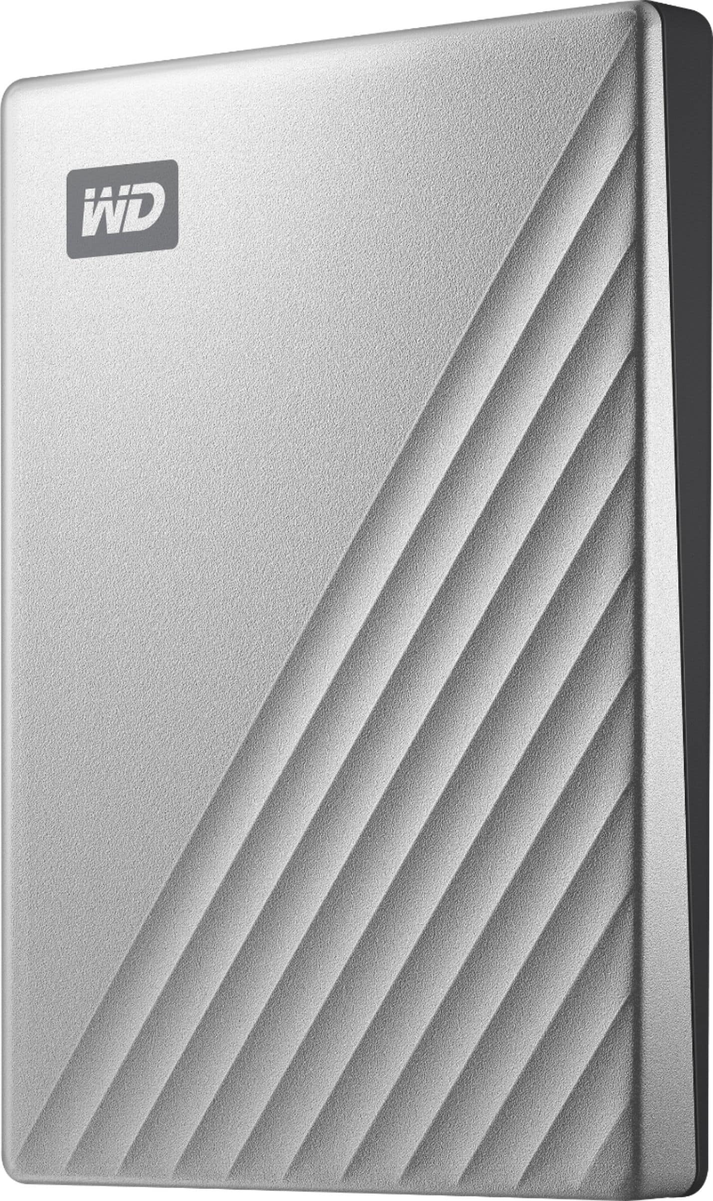 WD - My Passport Ultra 2TB External USB 3.0 Portable Hard Drive - Silver product image