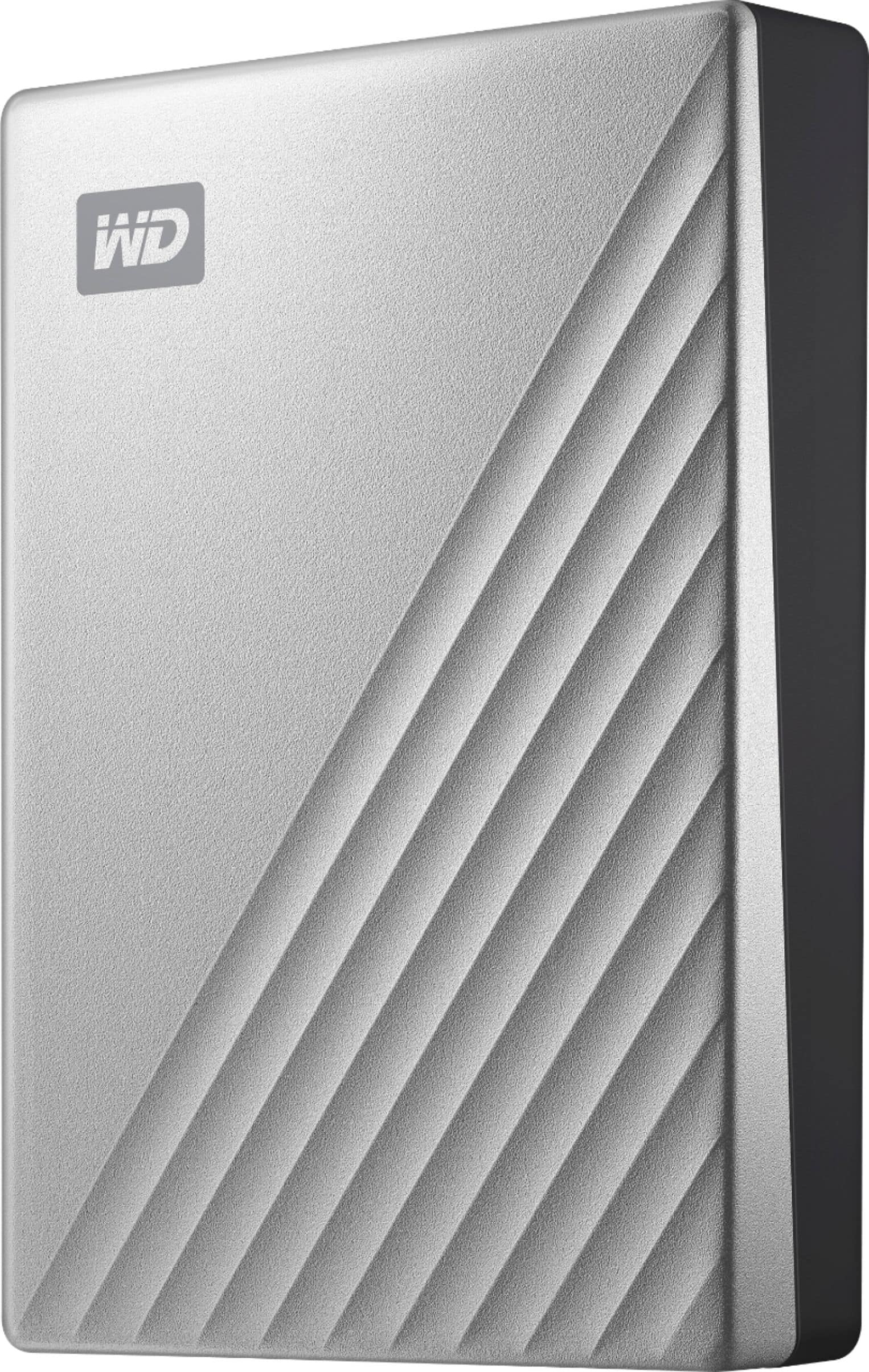 WD - My Passport Ultra 4TB External USB 3.0 Portable Hard Drive - Silver product image