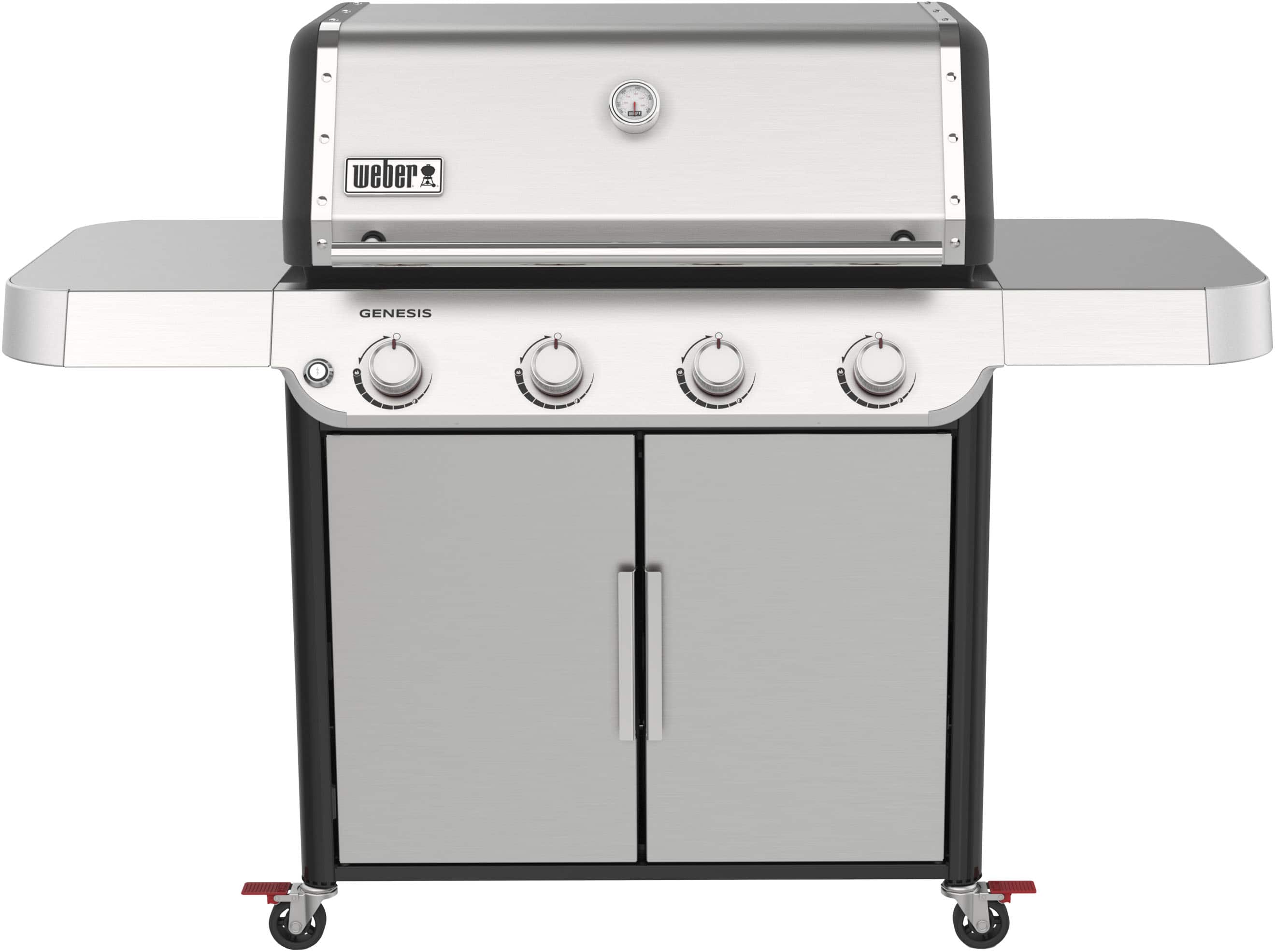 Weber - GENESIS S-415 Propane Gas Grill - Stainless Steel product image