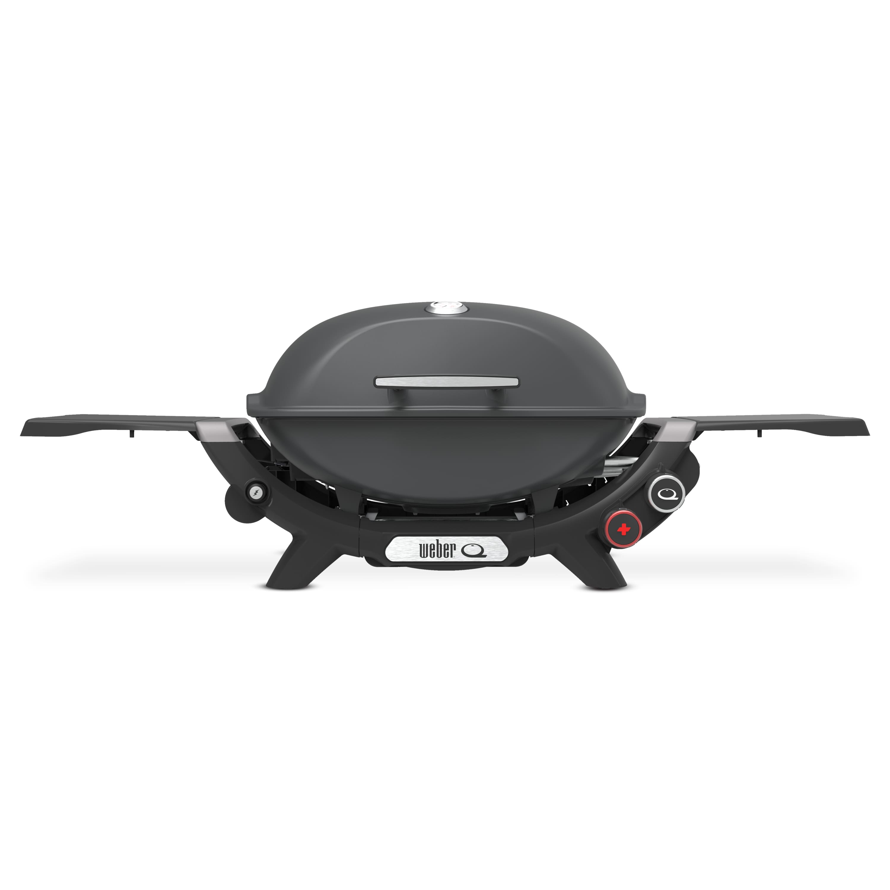 Weber - Q 2800N+ liquid Propane Gas Grill - Charcoal Grey product image