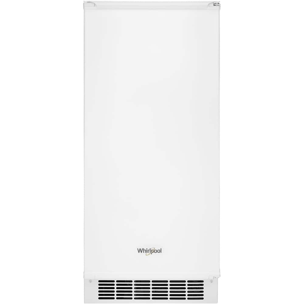 Whirlpool - 15" 29-Lb. Freestanding Icemaker - White product image