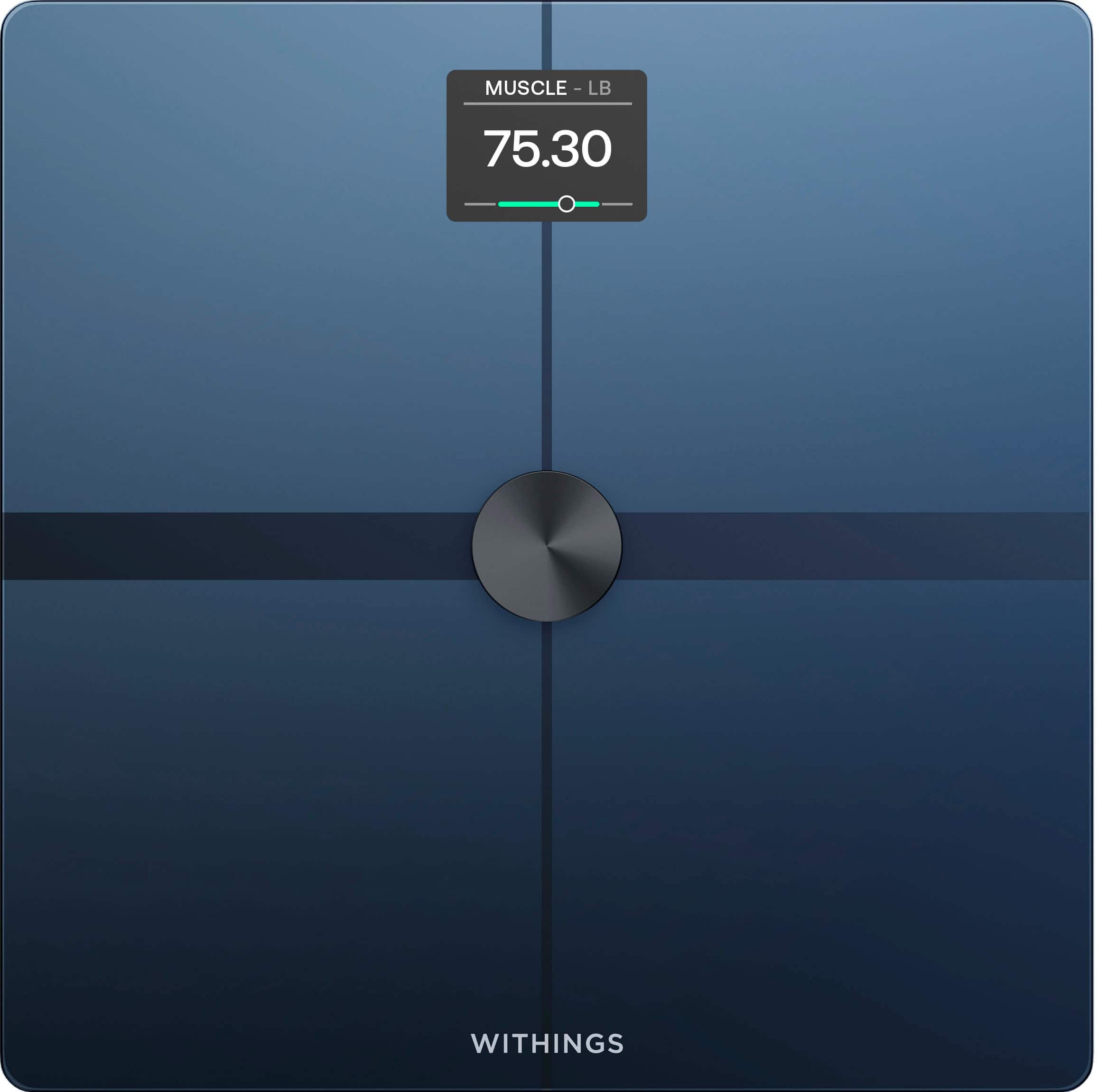 Withings - Body Smart Advanced Body Composition Smart Wi-Fi Scale - Black product image