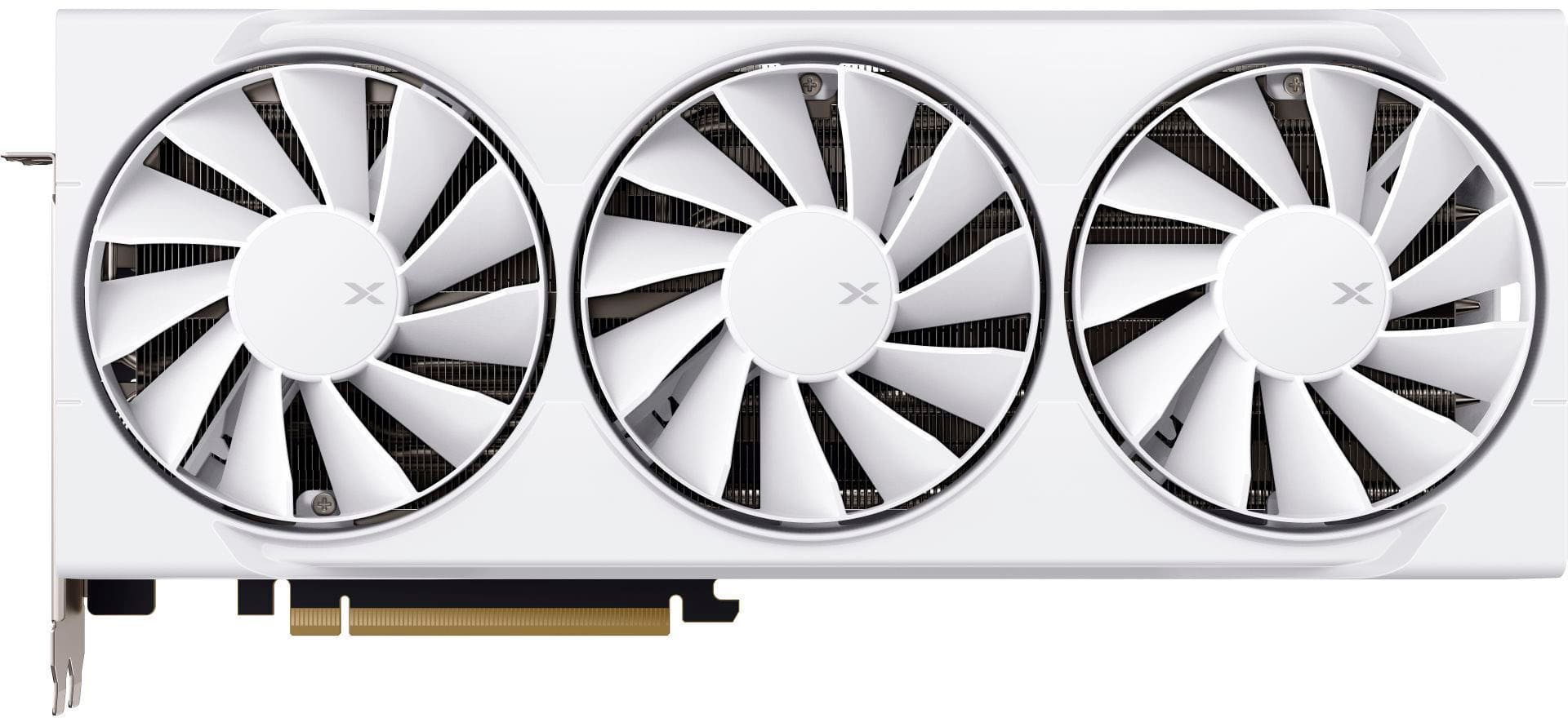 XFX - Swift AMD Radeon RX 9070XT 16GB GDDR6 PCI Express 5.0 Gaming Graphics Card - Black product image