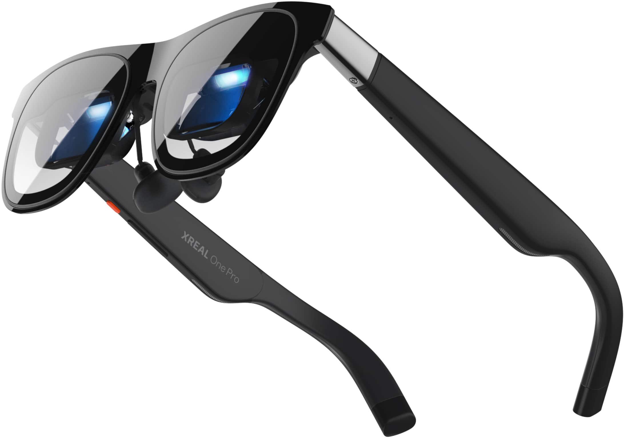 XREAL - ONE PRO AR Glasses w/X1 Chip, 171" FHD 120Hz Display w/Sound by Bose for iPhone16/15, Steam/ROG, Mac/PC/Android/iOS…