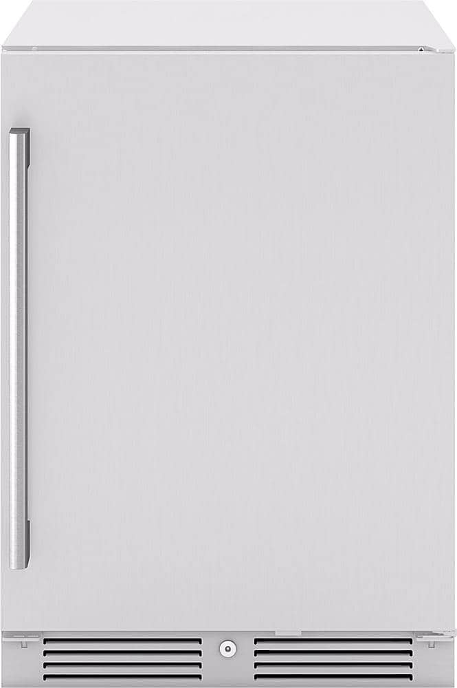 Zephyr - Presrv 24 in. 136-Can Single Zone Outdoor Beverage Cooler - Stainless Steel product image